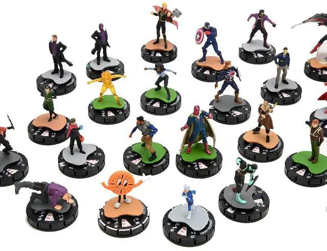 Alt view image 5 of 6 - WizKids Marvel HeroClix: Marvel Studios Disney Plus Booster - 5 Figure Set, Original Series, Randomly Assorted
