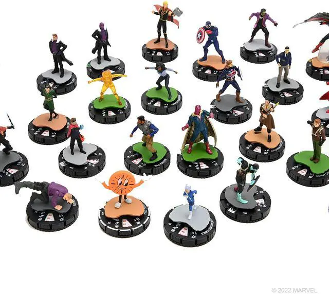 Alt view image 6 of 6 - WizKids Marvel HeroClix: Marvel Studios Disney Plus Booster - 5 Figure Set, Original Series, Randomly Assorted