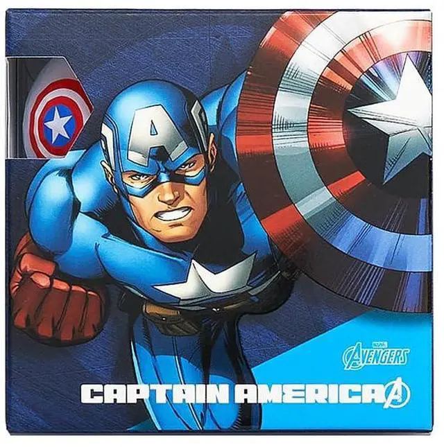 Main image of Volvik Vivid Soft: Captain America Golf Gift 4-Ball Pack