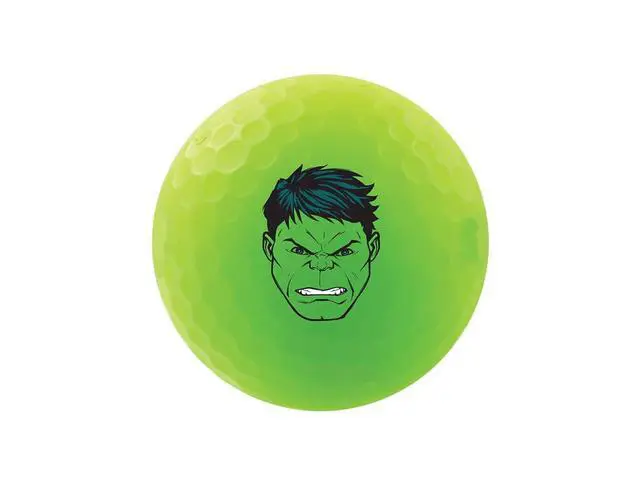 Alt view image 2 of 4 - Volvik Vivid Soft: Captain America Golf Gift 4-Ball Pack