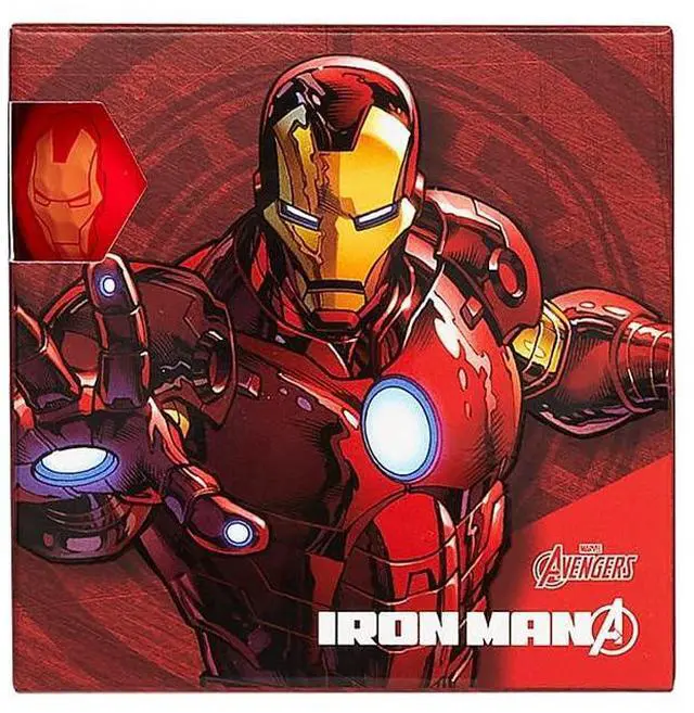 Main image of Volvik Vivid Soft: Captain America Golf Gift 4-Ball Pack