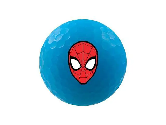 Alt view image 2 of 4 - Volvik Vivid Soft: Captain America Golf Gift 4-Ball Pack