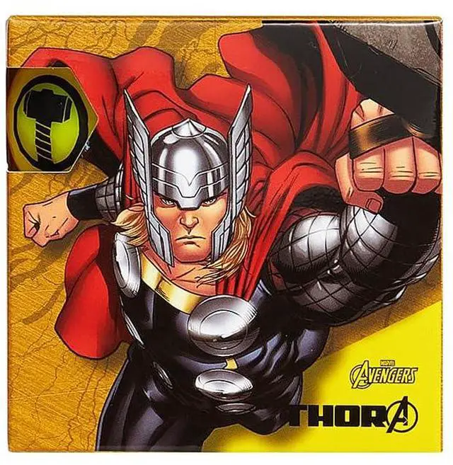Main image of Volvik Vivid Soft: Captain America Golf Gift 4-Ball Pack