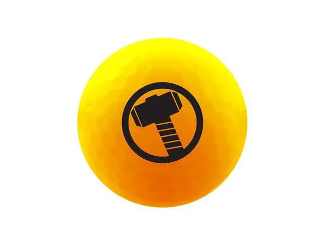 Alt view image 2 of 4 - Volvik Vivid Soft: Captain America Golf Gift 4-Ball Pack