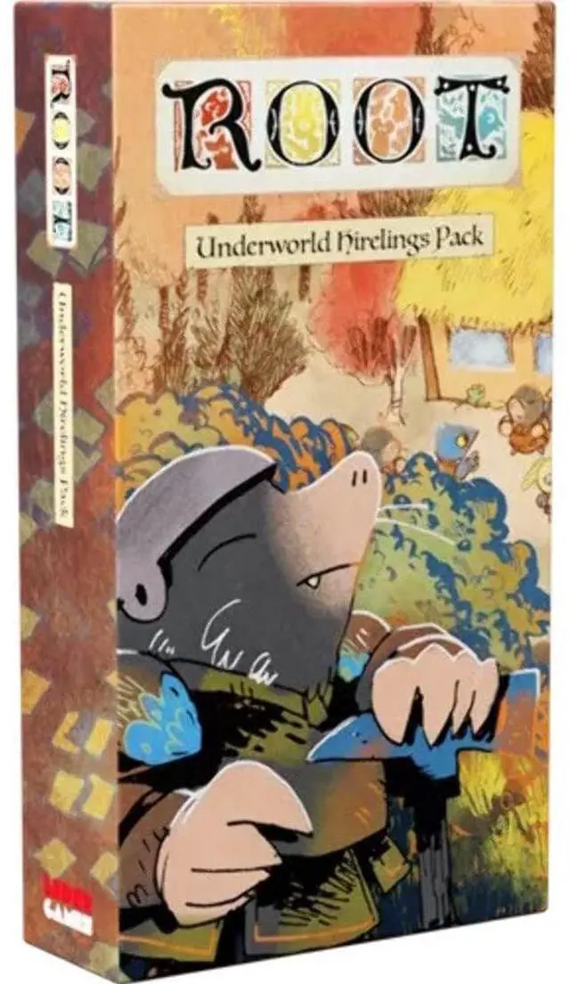 Main image of Root: Underworld Hirelings Expansion Pack By Leder Games - A Strategy Board Game - 1-4 Players
