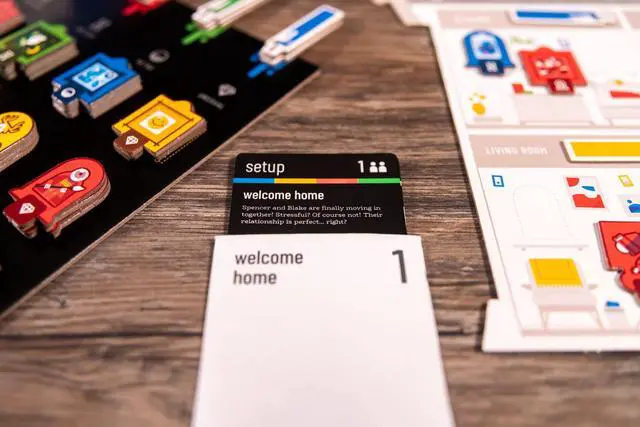 Alt view image 9 of 13 - Floodgate Games Decorum - A Game of Passive Aggressive Cohabitation, Age 12 & Up