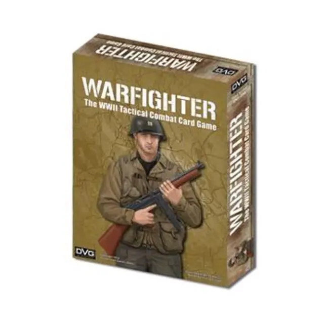 Main image of Warfighter: World War II Core Game - The WWII Tactical Combat Card Game Starter Set