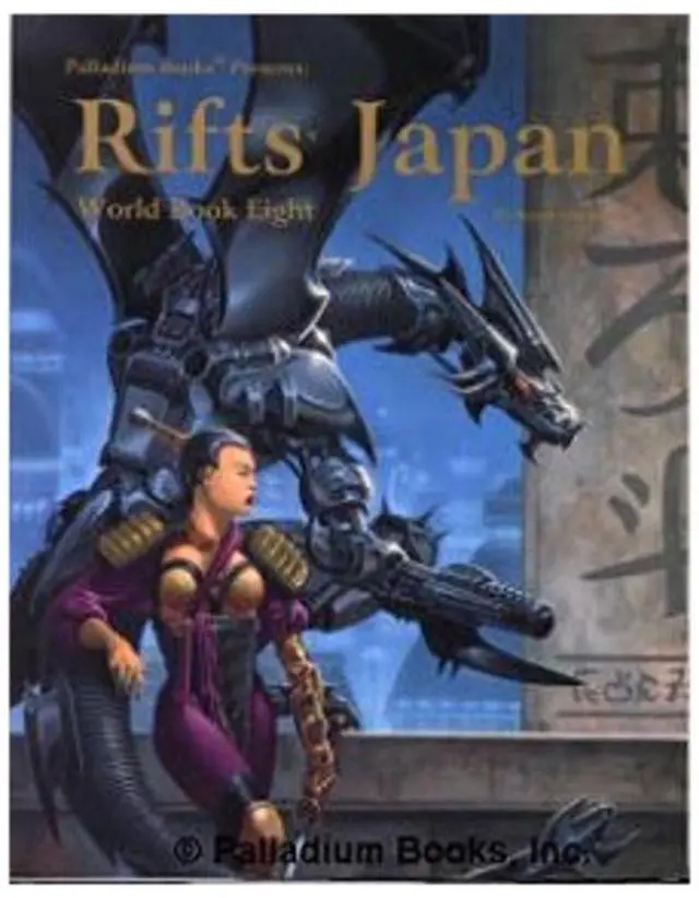 Main image of Rifts World RPG Book 8: Japan - Roleplaying Game Book