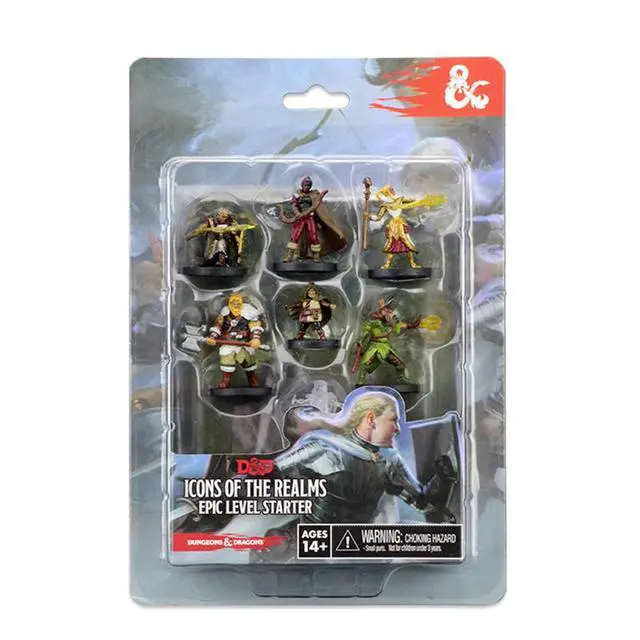 Alt view image 12 of 18 - WizKids D&D Icons of The Realms Miniatures Epic Level Starter Game