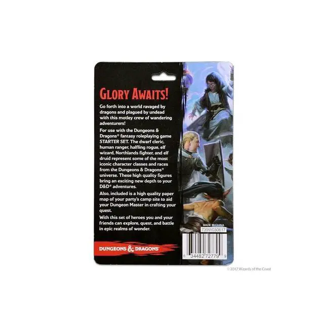 Alt view image 13 of 18 - WizKids D&D Icons of The Realms Miniatures Epic Level Starter Game