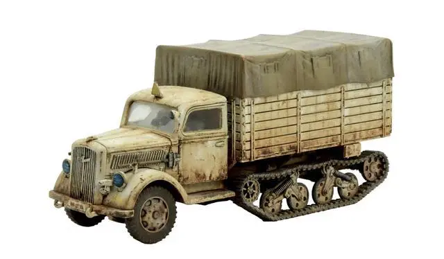 Alt view image 6 of 7 - Bolt Action: German Heer Winter Starter Army | WWII German Infantry | Bolt Action Miniatures | By Warlord Games