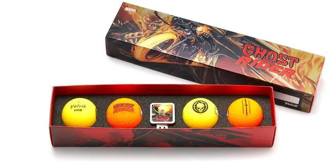 Main image of Volvik Marvel Edition Vivid Gift Set