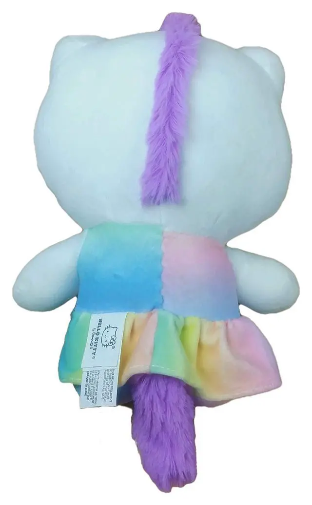 Alt view image 2 of 2 - Fiesta Toys Sanrio Unicorn Hello Kitty 9.5" Stuffed Plush