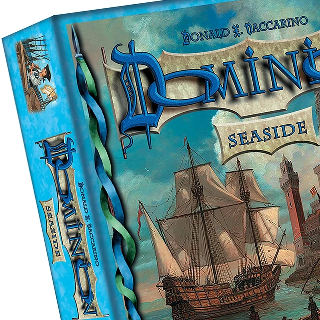 Alt view image 3 of 5 - Dominion: Seaside Second Edition | Strategy Board Game | Ages 14+ | 1-4 Players | 90-120 Minutes Playtime | By Rio Grande Games