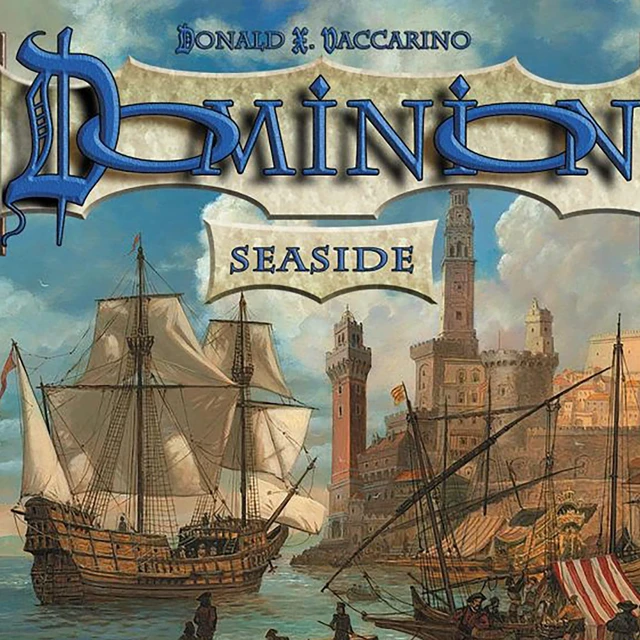 Alt view image 5 of 5 - Dominion: Seaside Second Edition | Strategy Board Game | Ages 14+ | 1-4 Players | 90-120 Minutes Playtime | By Rio Grande Games