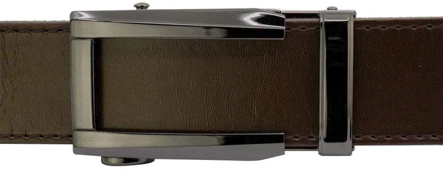 Main image of Nexbelt Golf Buckle Prometheus Gun Metal BCL1163 - Replacement Ratchet Buckle For 1 3/8" Straps