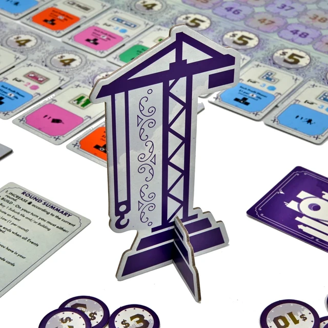 Alt view image 5 of 7 - Rebuilding Seattle Board Game By NECA | 1-5 Players | Ages 12+ | 60-120 Minutes Gameplay