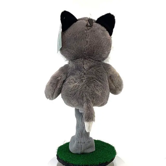 Alt view image 3 of 5 - Creative Covers Hacker The Husky Golf Club Head Cover, Novelty Plush Headcovers, For Woods And Drivers