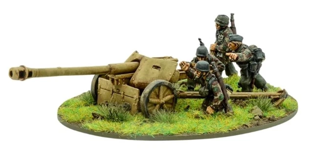 Alt view image 4 of 7 - Bolt Action: Fallschirmjager German Starter Army | WWII Miniatures | 28mm Scale Tabletop Wargame | By Warlord Games
