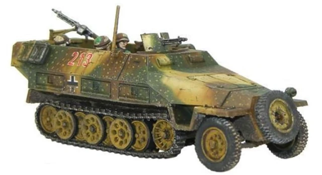 Alt view image 6 of 7 - Bolt Action: Fallschirmjager German Starter Army | WWII Miniatures | 28mm Scale Tabletop Wargame | By Warlord Games
