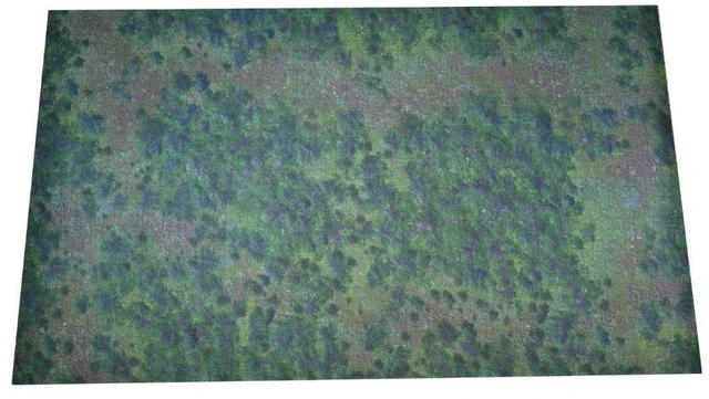 Main image of D&D Icons of the Realms Forest Battle Mat | WizKids RPG Tabletop Accessory 3' x 5' | Dungeons And Dragons Map