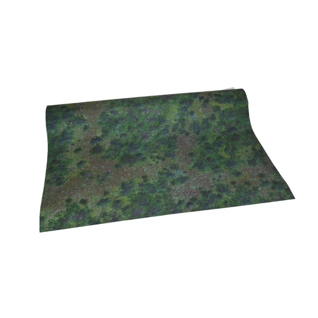 Alt view image 2 of 6 - D&D Icons of the Realms Forest Battle Mat | WizKids RPG Tabletop Accessory 3' x 5' | Dungeons And Dragons Map