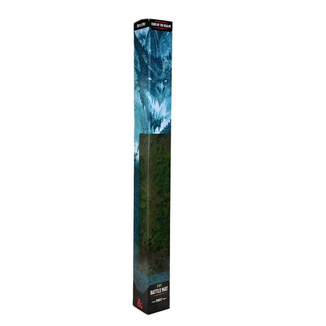Alt view image 4 of 6 - D&D Icons of the Realms Forest Battle Mat | WizKids RPG Tabletop Accessory 3' x 5' | Dungeons And Dragons Map