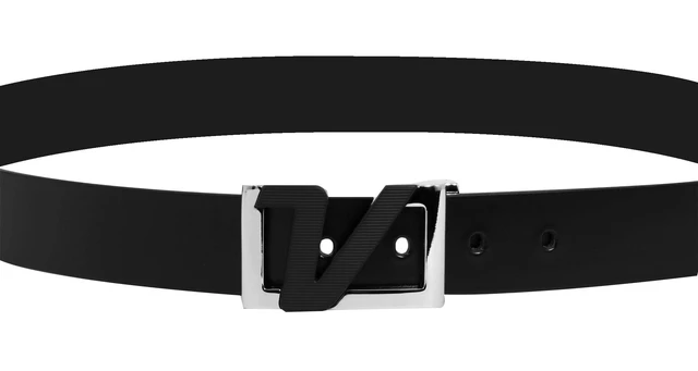 Main image of Volvik Italian Leather Men's Golf Belt | Elegant Formal Business And Casual Look | Premium Adjustable Length | Cut To Size Up to 42"