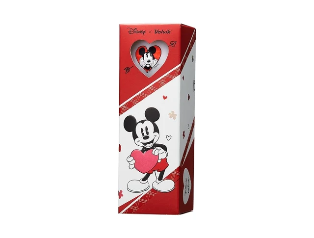Alt view image 3 of 4 - Volvik Vivid Disney Golf Balls XOXO Love | Mickey Mouse & Minnie Mouse Balls| High-Visibility Matte Finish | Enhanced Performance & Distance | Ideal For All Skill Levels | 1 Dozen Balls