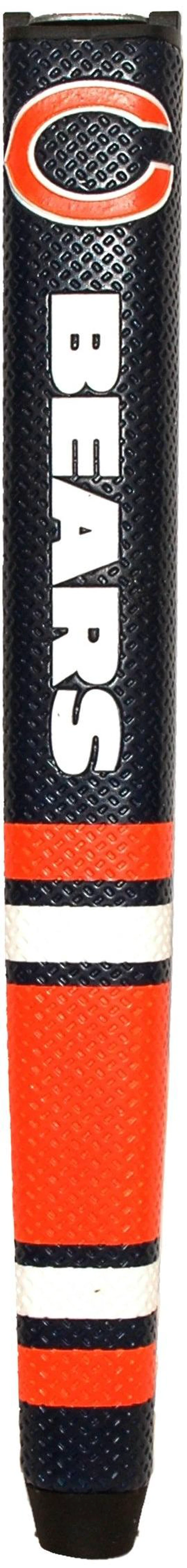 Main image of Team Golf NFL Chicago Bears Golf Putter Grip with Removable Gel Top Ball Marker, Durable Wide Grip & Easy to Control