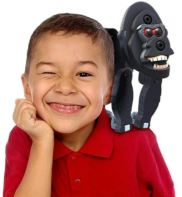 Alt view image 3 of 4 - Bloco Toys The Gorilla - Educational STEM Toy - Great Ape Silverback Animals - DIY Modular Building Construction Set (64 Pieces)