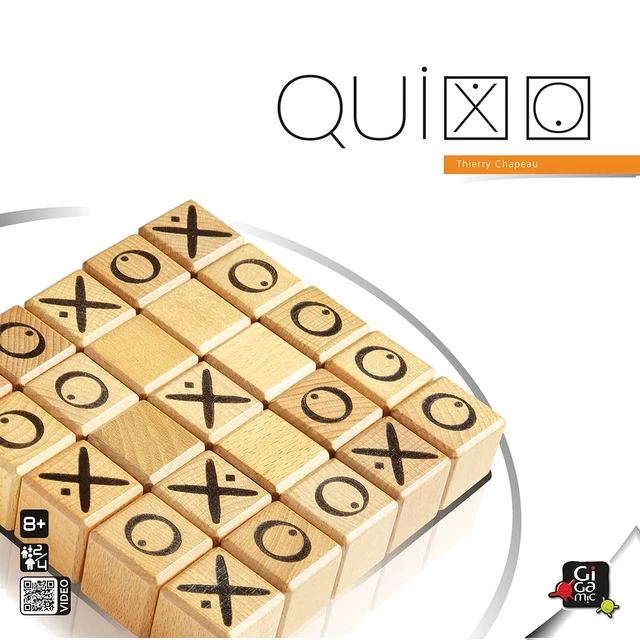 Alt view image 2 of 6 - Quixo Board Game | Abstract Strategy Game for Families and Adults | Ages 8+ | 2 to 4 Players | 15 Minutes