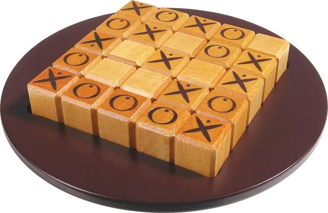 Alt view image 4 of 6 - Quixo Board Game | Abstract Strategy Game for Families and Adults | Ages 8+ | 2 to 4 Players | 15 Minutes