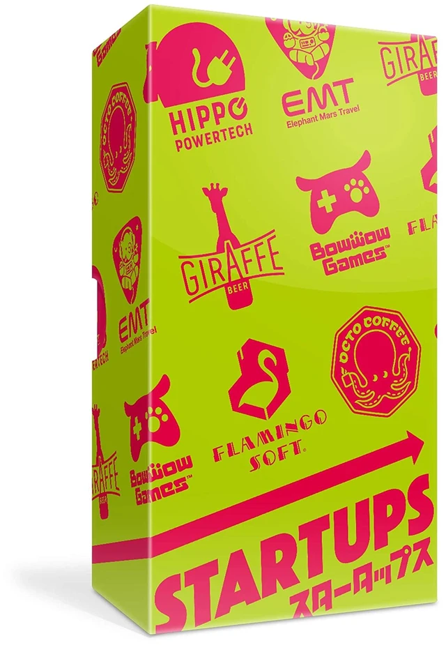Main image of Startups Strategy Board Game | Become a Startup Investor | Party Board Game for Game Night | Ages 10+ | By Generisch (Note: Original language German)