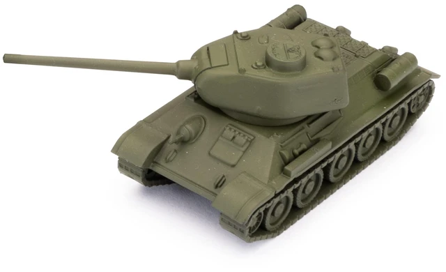 Main image of World of Tanks: Soviet T-34/85 | Wave 7 Medium Tank Expansion | Miniatures Game (WOT37) | By Gale Force Nine