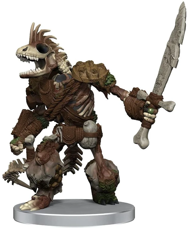Main image of D&D Icons of The Realms: Undead Armies - Skeletons - 7 Pre-Painted Figures, Dungeons & Dragons RPG Miniatures