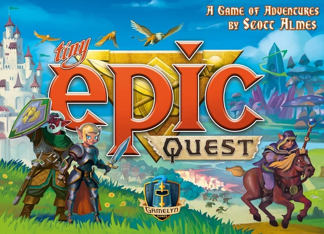Alt view image 4 of 4 - Tiny Epic Quest Fantasy Board Game: A Small Box Adventure
