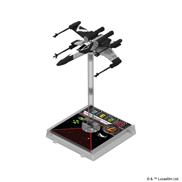 Alt view image 5 of 5 - Star Wars X-Wing 1st Edition Miniatures Game Saw's Renegades EXPANSION PACK | Strategy Game for Adults and Teens | Ages 14+ | 2 Players | Average Playtime 45 Minutes | Made by Atomic Mass Games