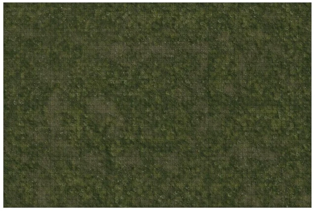 Main image of D&D Icons of The Realms Grasslands Battle Mat | Large 3' x 5' Size | Vivid RPG Tabletop Scenery Accessory | Durable High-Quality Material | Enhance Your Gaming Experience | By WizKids
