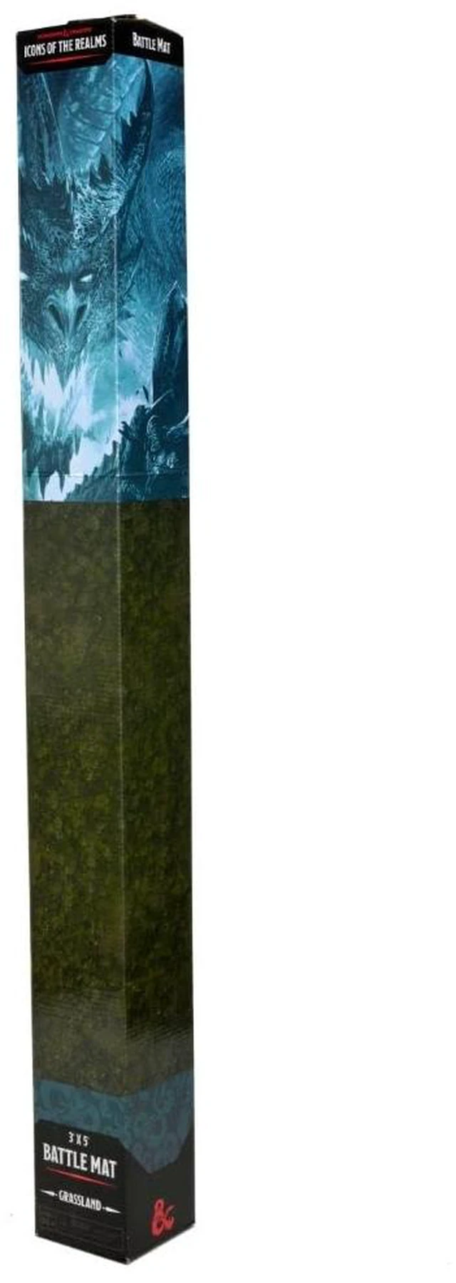 Alt view image 2 of 6 - D&D Icons of The Realms Grasslands Battle Mat | Large 3' x 5' Size | Vivid RPG Tabletop Scenery Accessory | Durable High-Quality Material | Enhance Your Gaming Experience | By WizKids