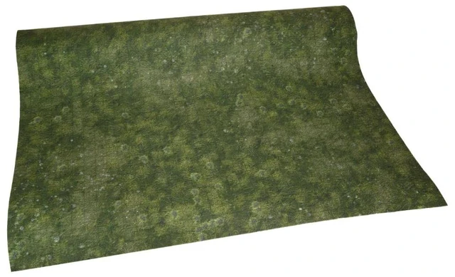 Alt view image 6 of 6 - D&D Icons of The Realms Grasslands Battle Mat | Large 3' x 5' Size | Vivid RPG Tabletop Scenery Accessory | Durable High-Quality Material | Enhance Your Gaming Experience | By WizKids