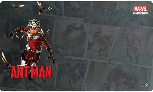 Main image of Marvel Champions The Card Game: Ant-Man Slip-Resistant Game Mat 24" x 12"