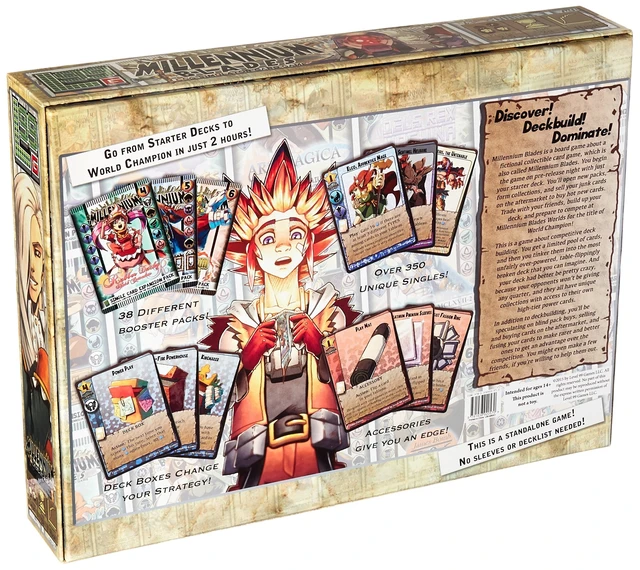 Alt view image 3 of 4 - Millennium Blades Board Game