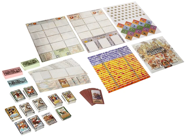 Alt view image 4 of 4 - Millennium Blades Board Game