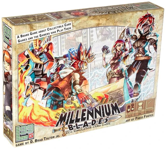 Alt view image 2 of 4 - Millennium Blades Board Game