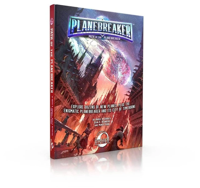 Main image of Path of the Planebreaker RPG (Cypher System Or 5e) Core Rulebook | Role Playing Game