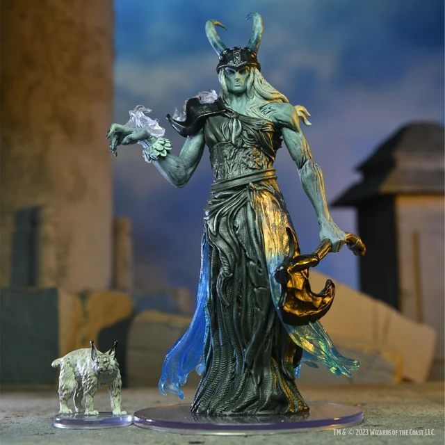 Alt view image 6 of 7 - D&D Icons of The Realms: Bigby Presents: Glory of The Giants | Limited Edition Boxed Set (Set 27) | Pre-Painted Figures For Tabletop Miniature Gaming | By WizKids