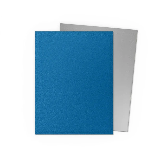 Alt view image 2 of 4 - Dragon Shield Dual Matte Sleeves For Card Games: Blue Silver Anniversary Special Edition - Arcane Tinmen 100ct