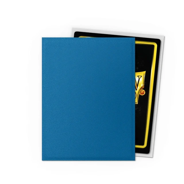 Alt view image 3 of 4 - Dragon Shield Dual Matte Sleeves For Card Games: Blue Silver Anniversary Special Edition - Arcane Tinmen 100ct