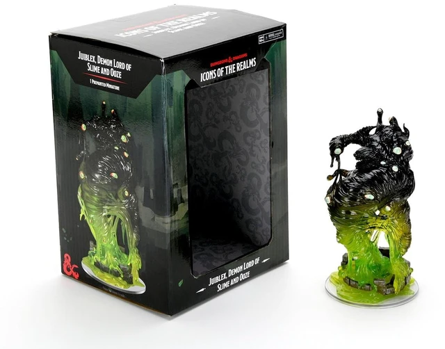 Main image of D&D Icons of the Realms: Juiblex, Demon Lord of Slime and Ooze Premium Painted Figures | RPG Tabletop Miniature Figures | Dungeons And Dragons Role Playing Board Game Figures By Wizkids